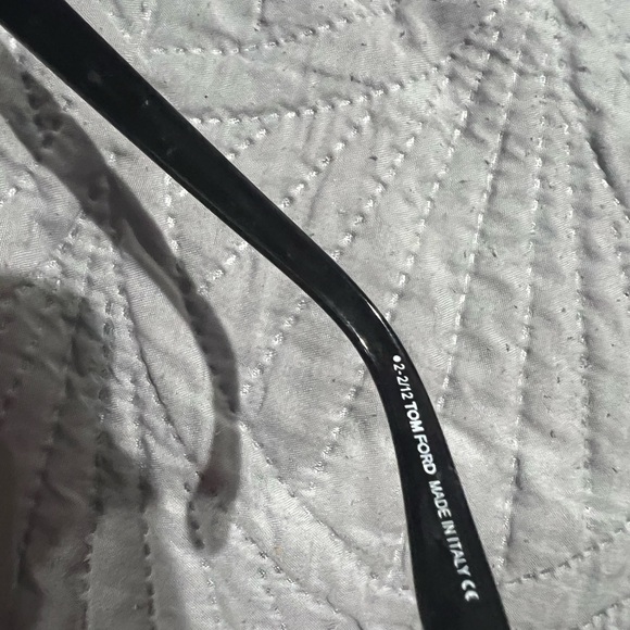 Tom Ford Black Cat-Eye Sunglasses - Picture 7 of 10